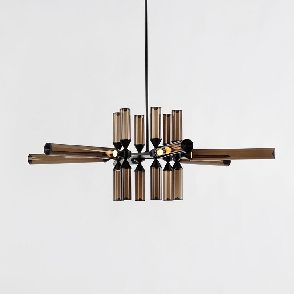 TR80196 Roll & Hill Castle Style Chandelier