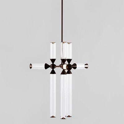 TR80196 Roll & Hill Castle Style Chandelier