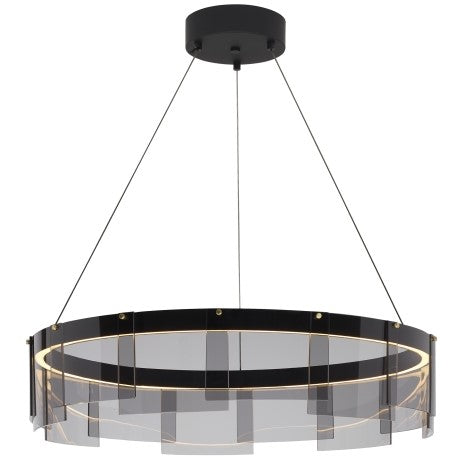 TR80201 Stratos Style LED Chandelier