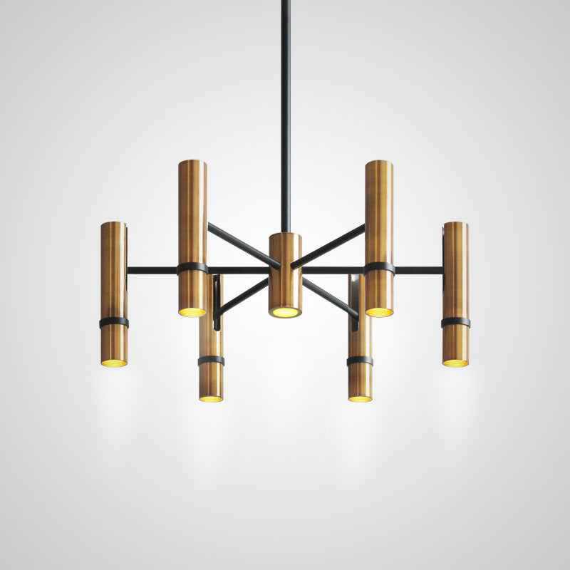TR80204 Lampatron Style Chandelier