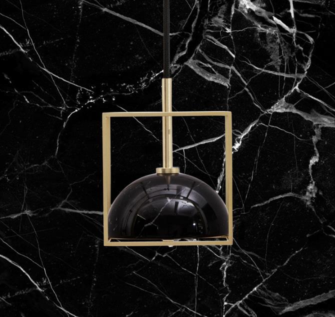 TR80206 Konni Geometric Marble Pendant Lamps