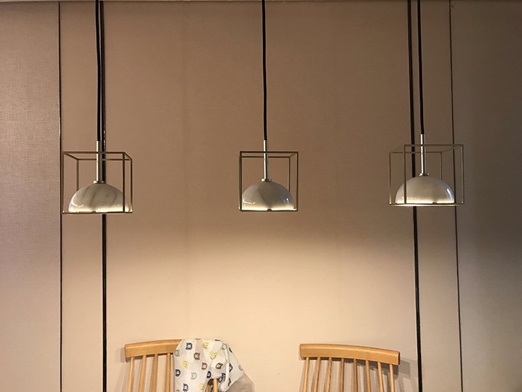TR80206 Konni Geometric Marble Pendant Lamps