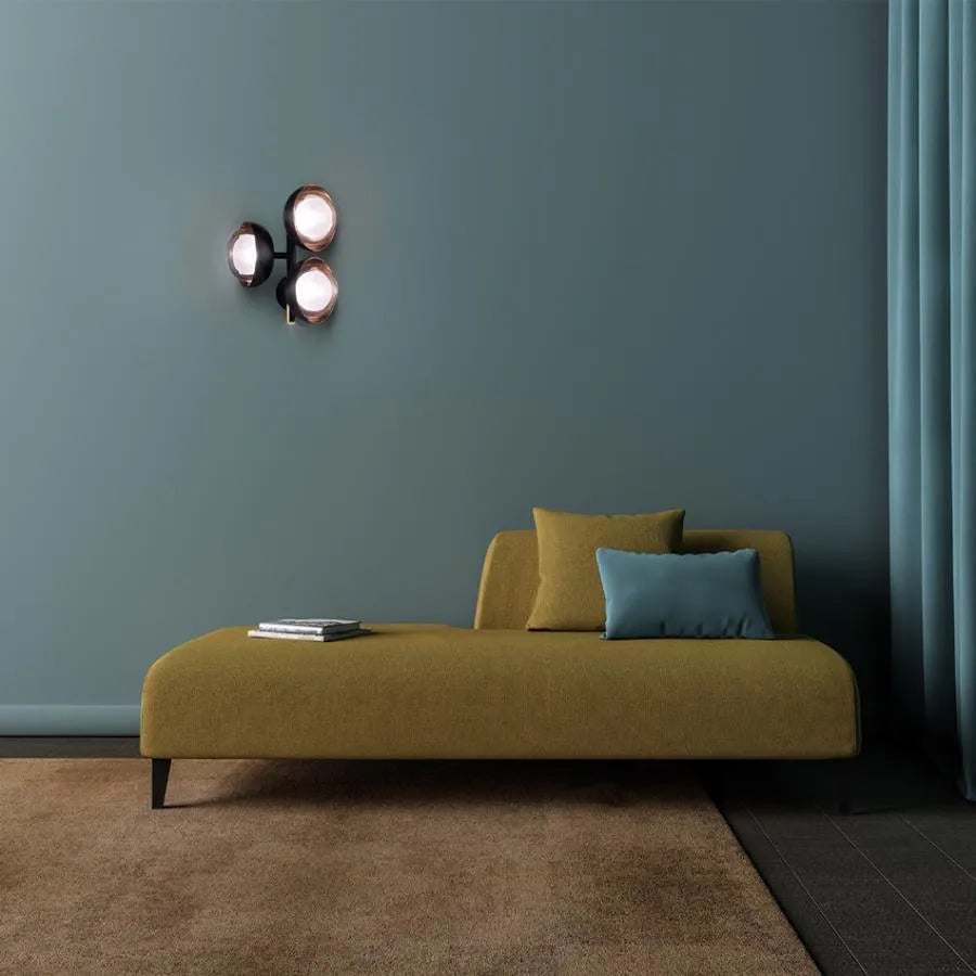 TR80212W Tooy Muse Style Wall Lamps