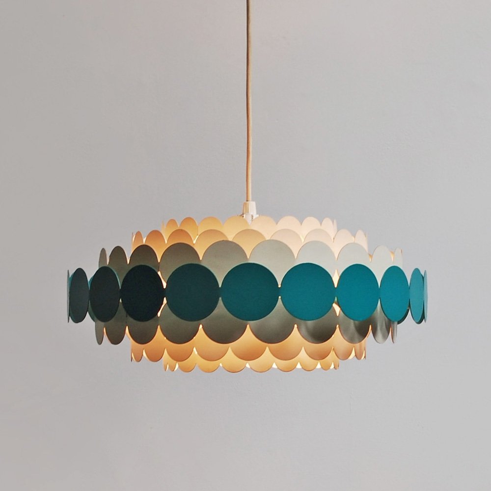 TR80215 Doria Leuchten Style Pendant Lamp