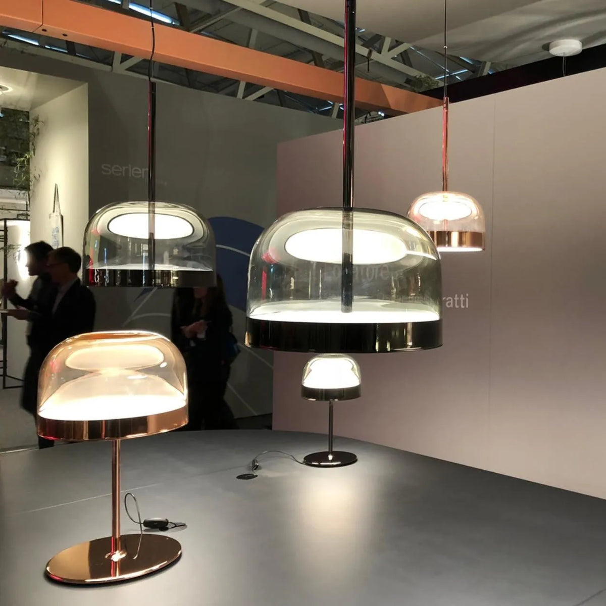 TR80220T Equatore Style Table Lamps