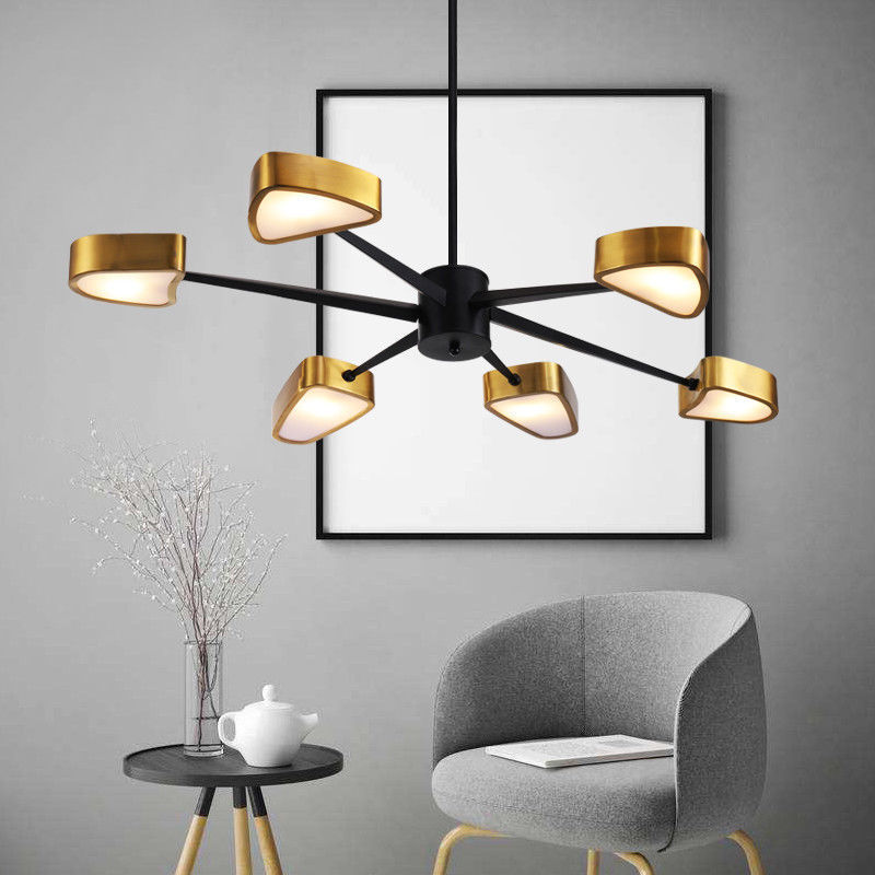 TR80221 Baccarat Style Chandelier