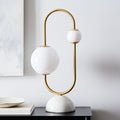 TR80239  Framed sphere Table Lamp