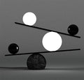TR80240  Castanera style Balance Table Lamp
