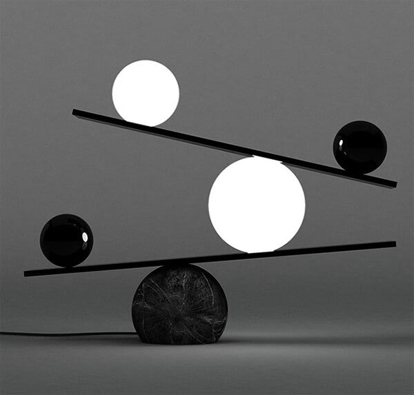 TR80240  Castanera style Balance Table Lamp