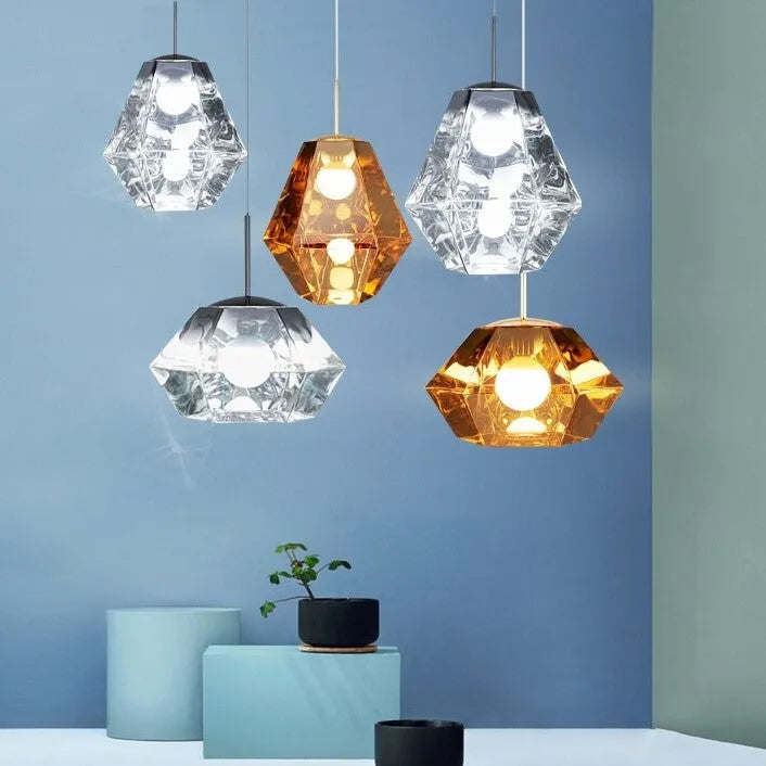 TR80246P Tom Dixon style Cut Pendant Lamps