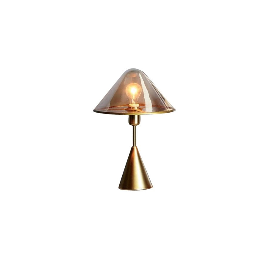 TR80253 Nordic Pyramid Cone Table Lamp