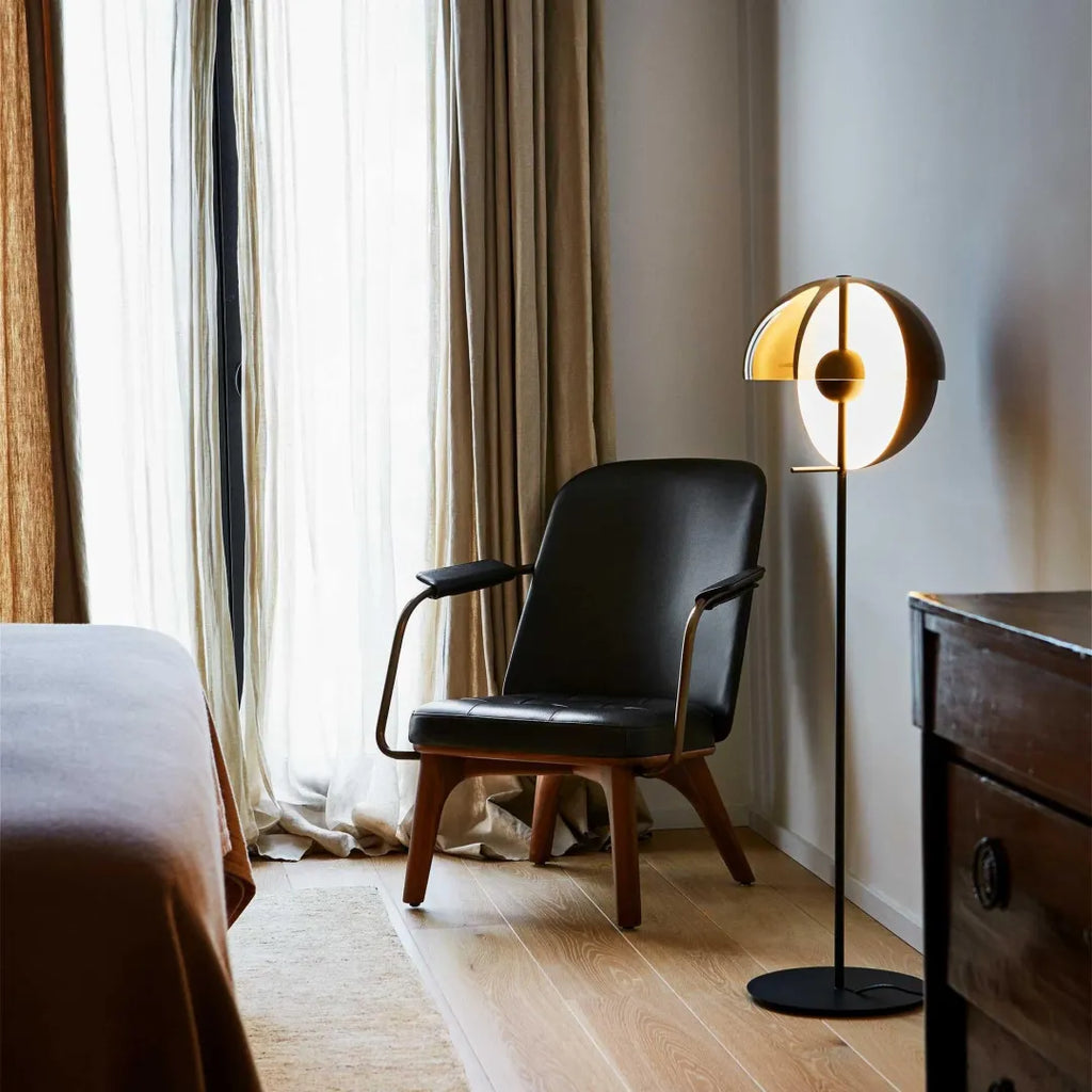 TR80268F Marset Theia style Floor Lamps