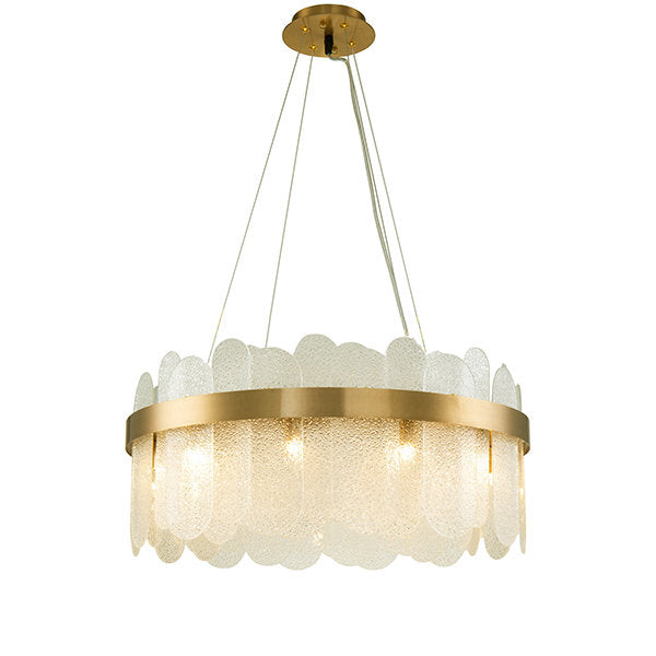 TR80276 Bella Luce Frost style Chandelier