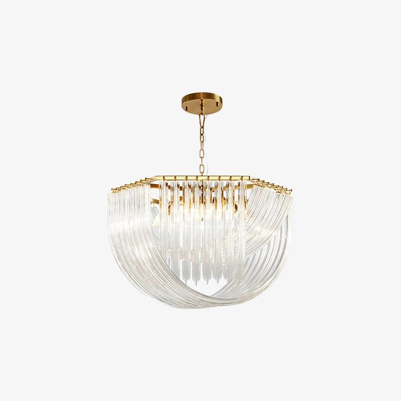 TR80277 Murano style Chandelier