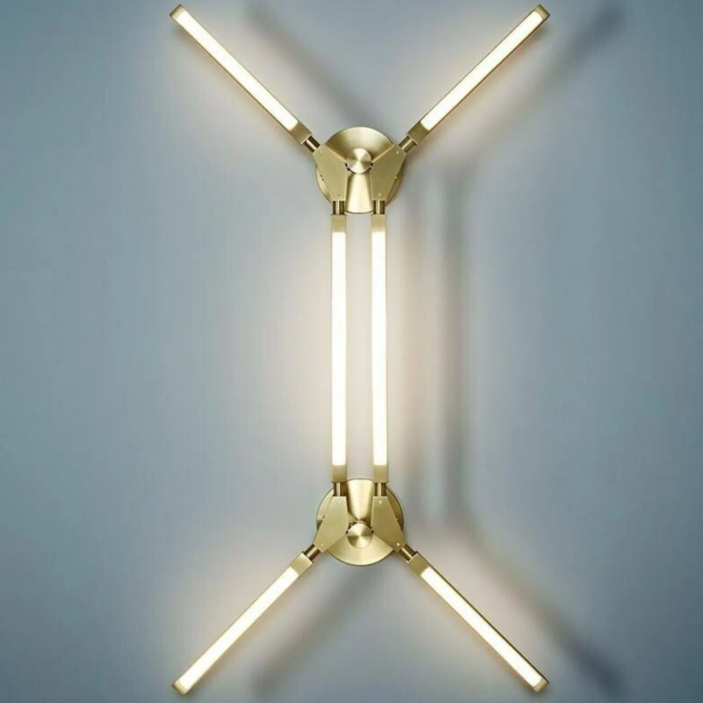 TR80278W Pris style LED Wall Lamps