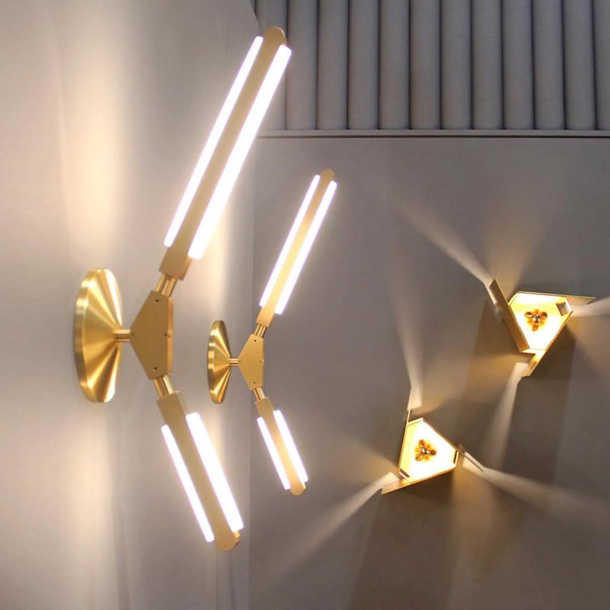 TR80278W Pris style LED Wall Lamps