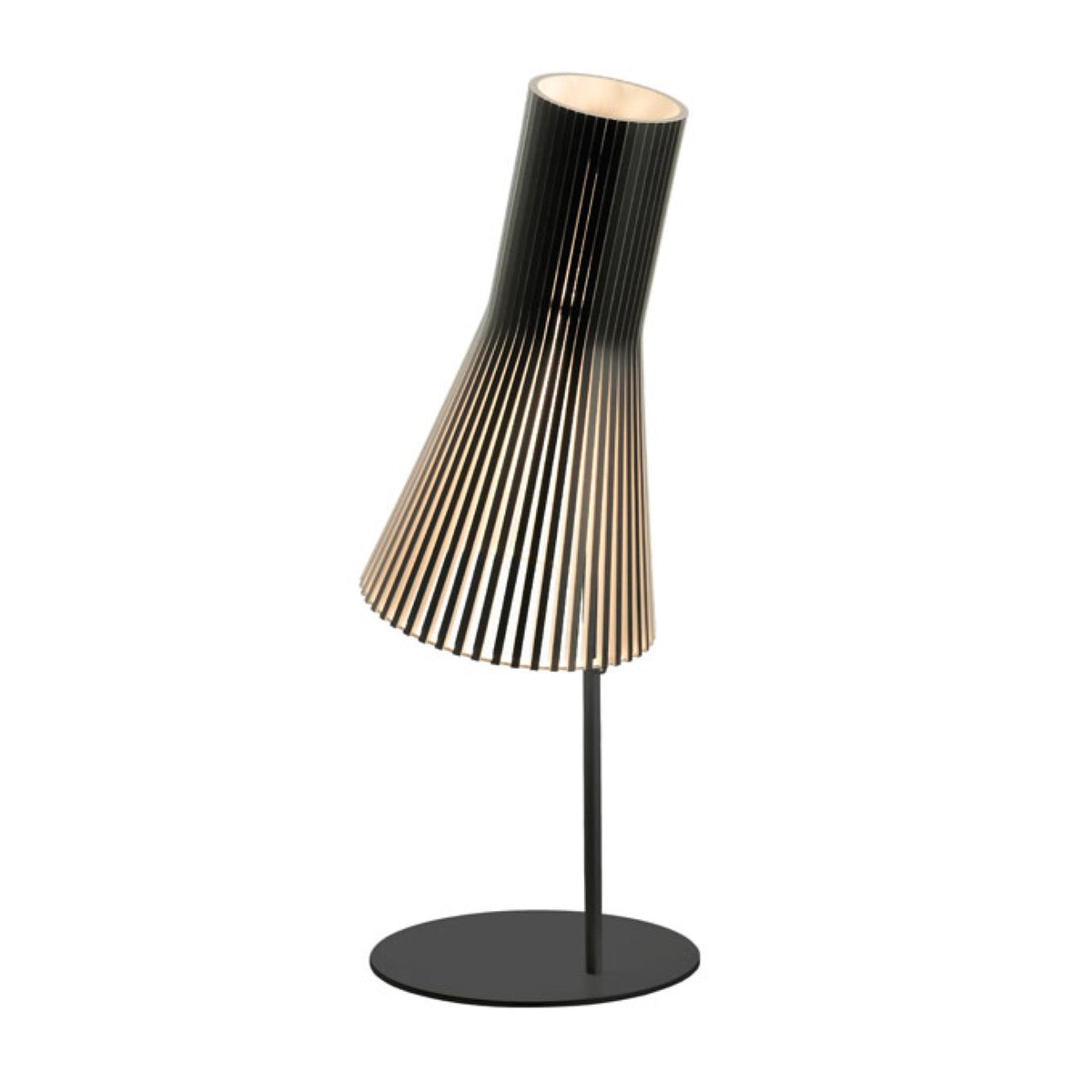 TR81003 Wooden Scandinavian Oyster Table Lamp