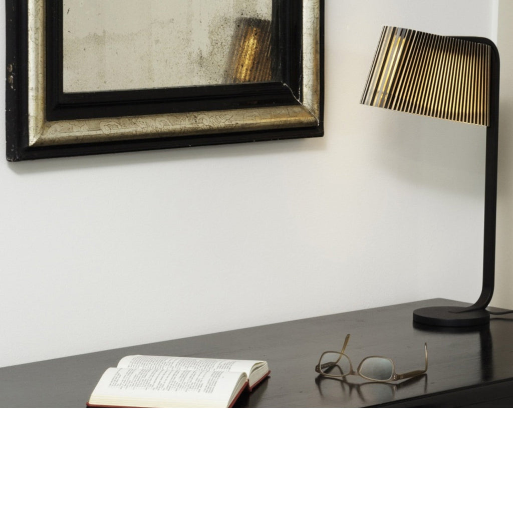 TR81004 Wooden Scandinavian Oasis Table Lamp
