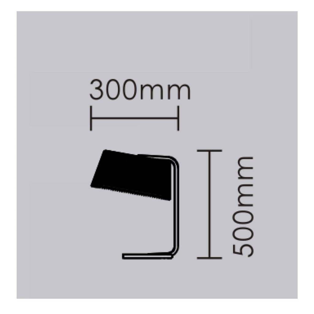 TR81004 Wooden Scandinavian Oasis Table Lamp