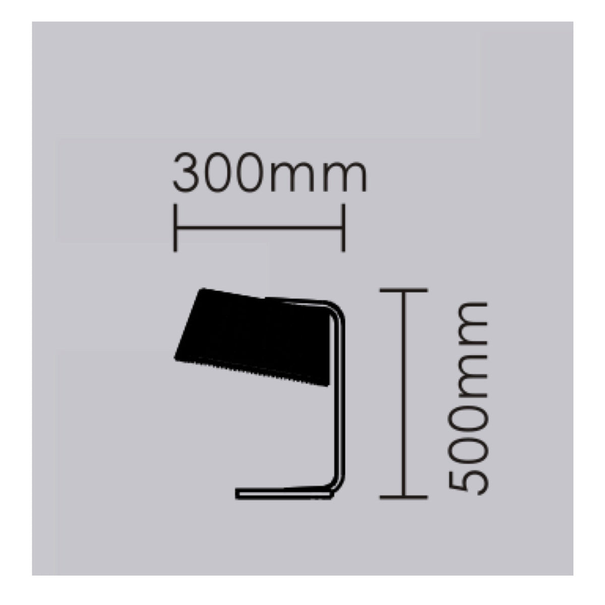 TR81004 Wooden Scandinavian Oasis Table Lamp