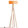 TR82001 Multi-leg Nordic Style Wooden Floor Lamp