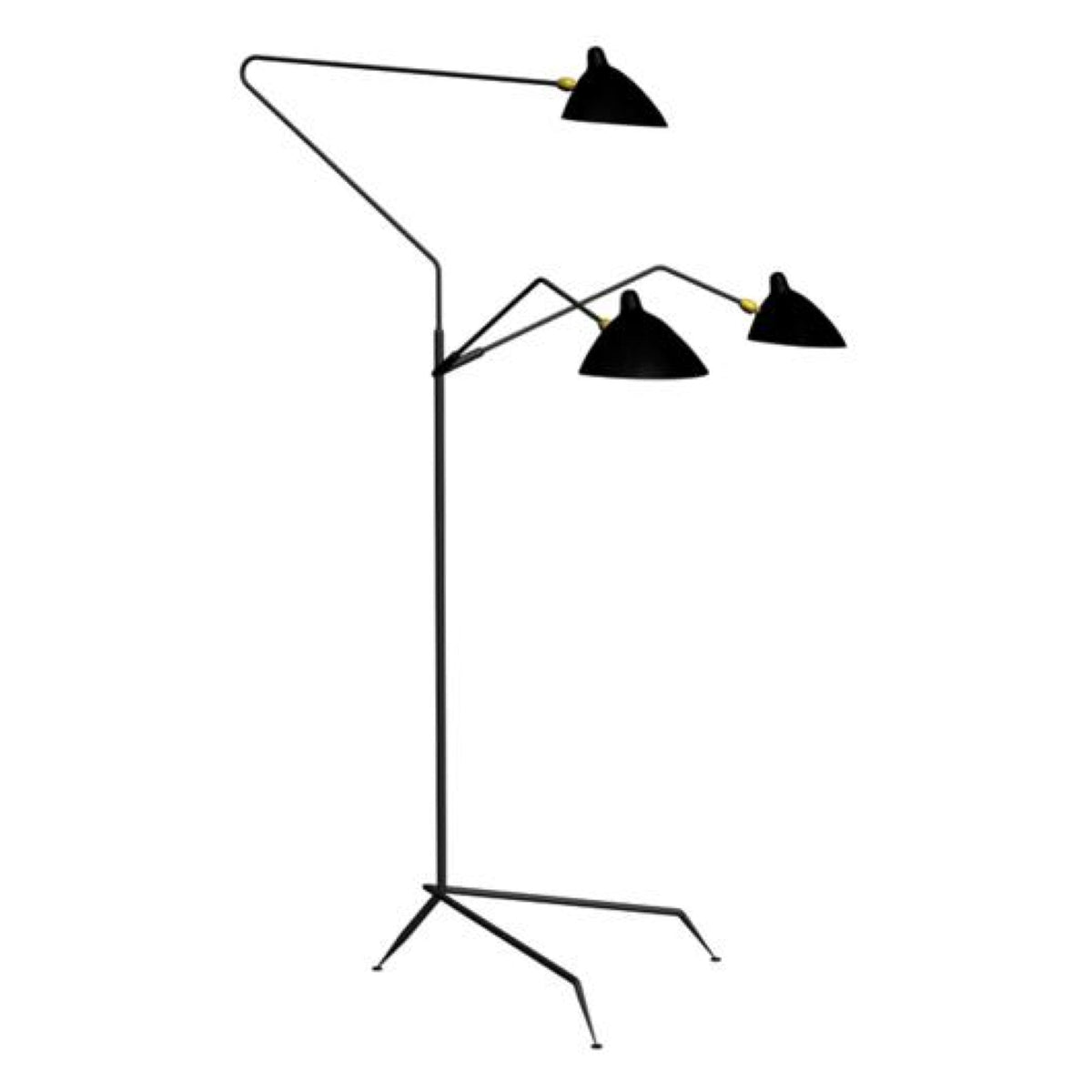 TR82005 Mouille Style Rotating Floor Lamps