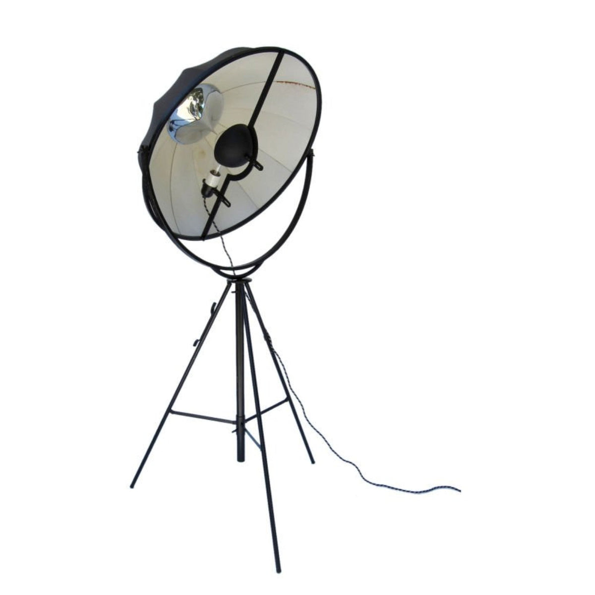 TR82007 Mariano Fortuny Style Floor Lamp