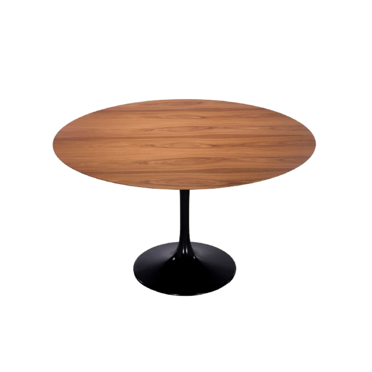 TR70014b Tulip walnut veneer table