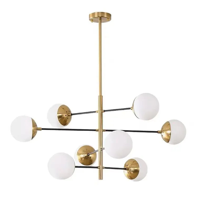 TR80230P Heermaen Grand Ball Stick Style Chandelier