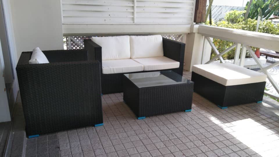 TR11002 Montana Outdoor Furniture Sofa Set