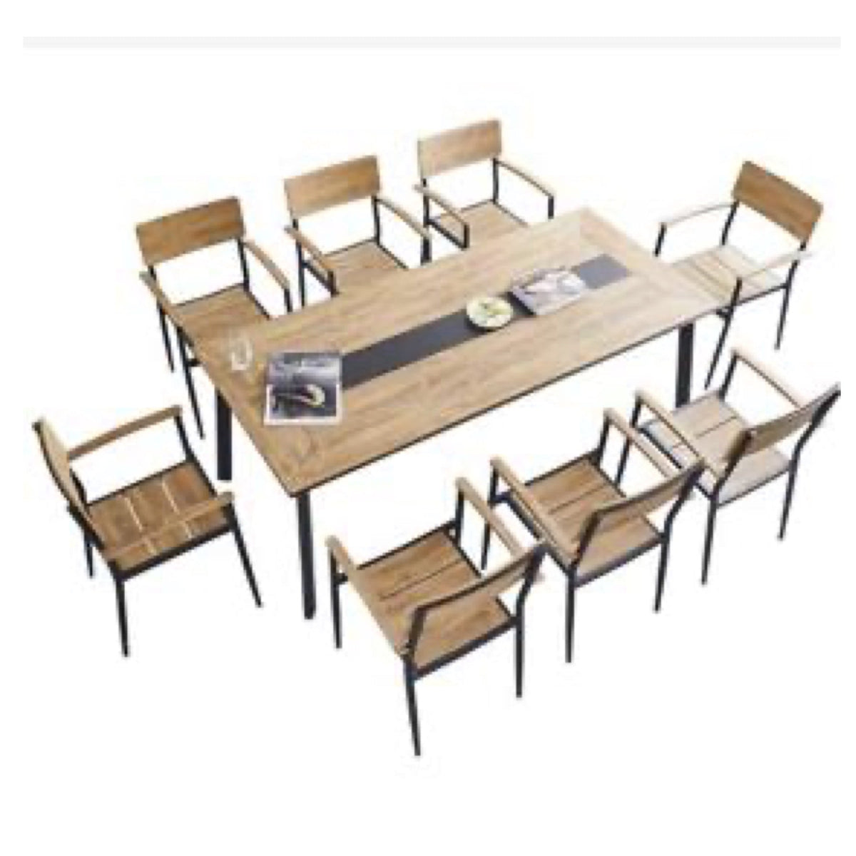 TR11017 Trasa Woddy Dining Set