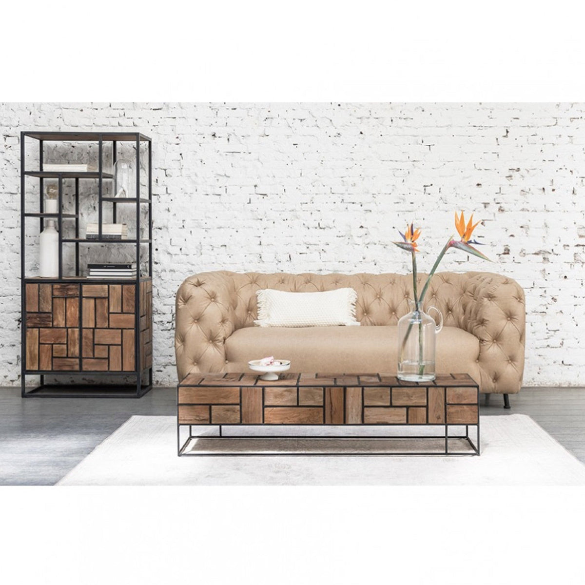 TRD10003 d-Bodhi® Mondrian Block Rectangular Coffee Tables