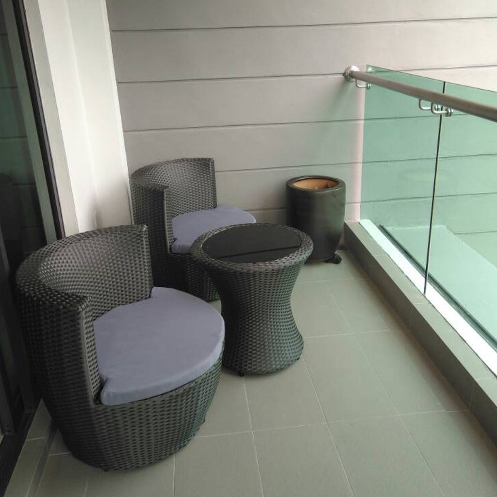 TR10001 2 Seater CARAFE Outdoor Set