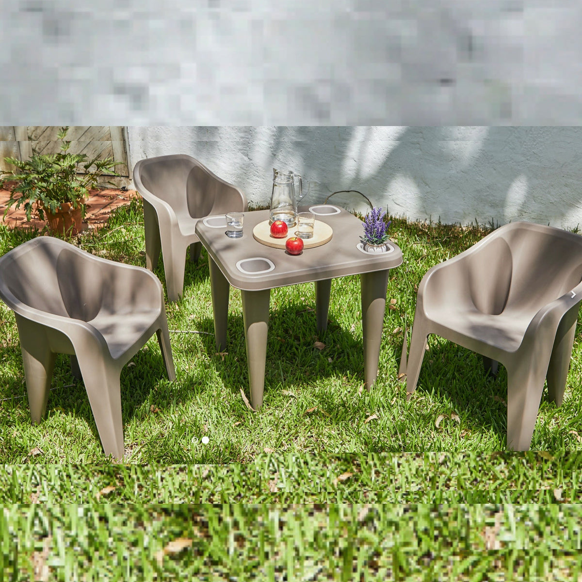 TRL10009 Elefante Dining Collection