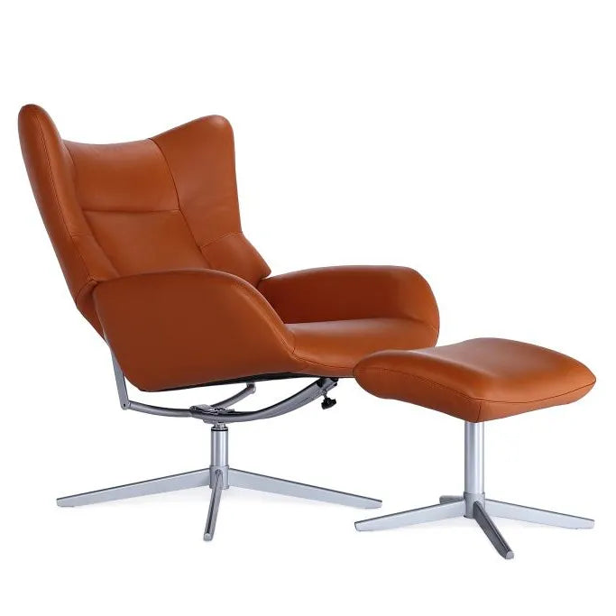 TRK10003 KEBE® Fox Style Chair And Ottoman