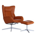 Fox Style Chair And Ottoman