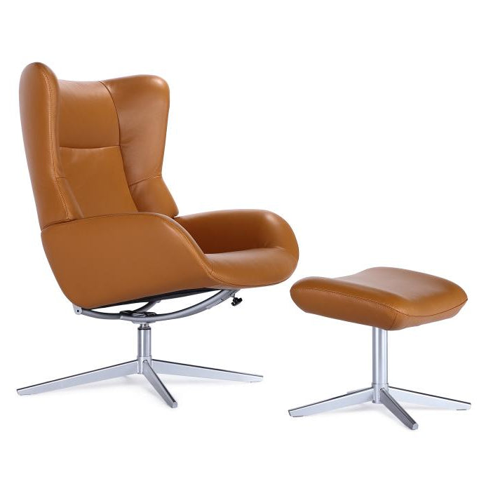 Fox Style Chair And Ottoman
