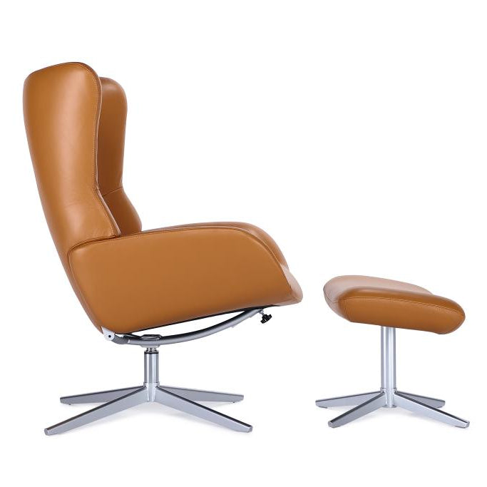 Fox Style Chair And Ottoman