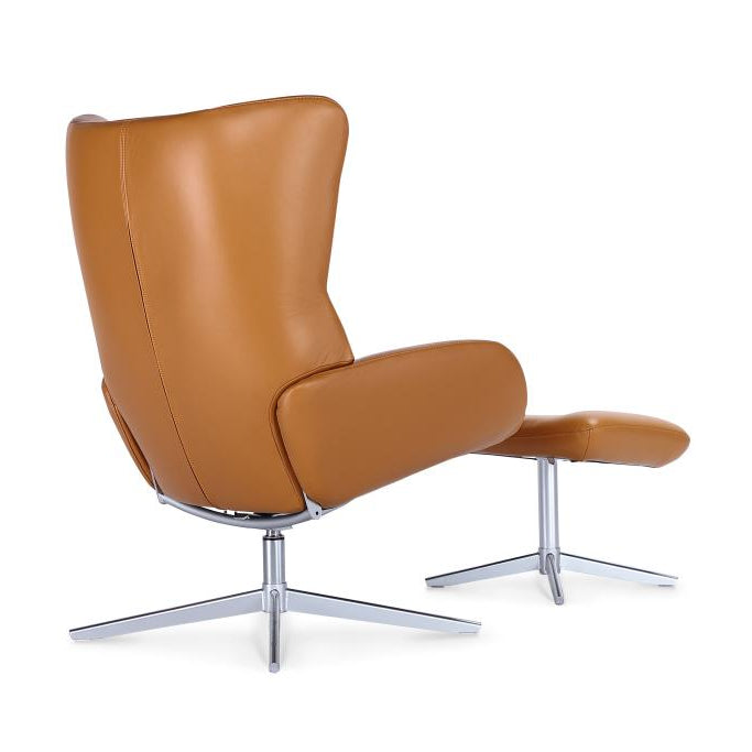 Fox Style Chair And Ottoman