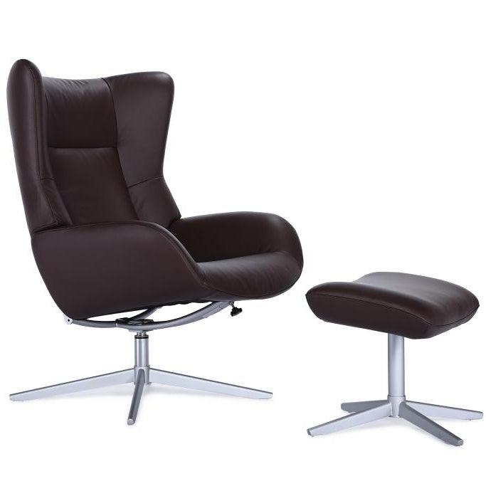 Fox Style Chair And Ottoman