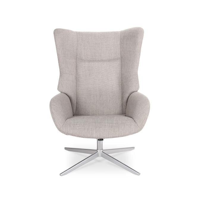 Fox Style Chair And Ottoman
