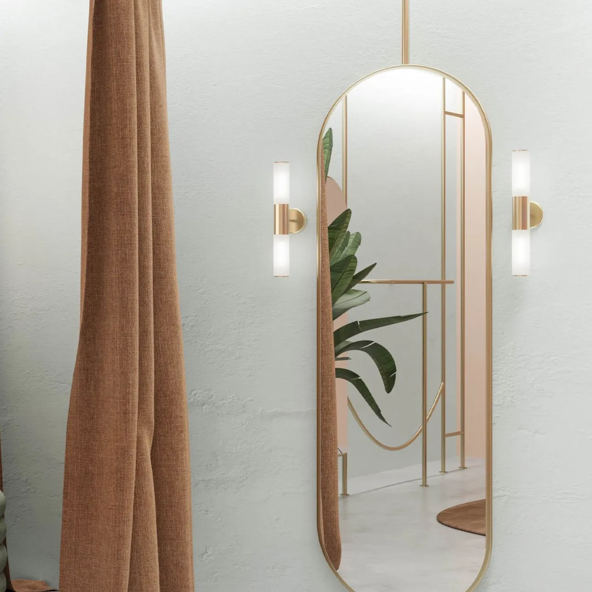 TR80084W Il-Fanale Etoile Style Wall Lamps