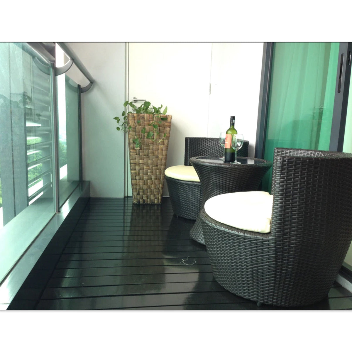 TR10001 2 Seater CARAFE Outdoor Set