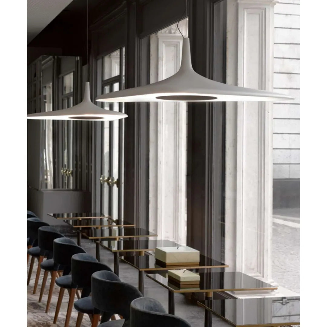 TR80299 Soleil Noir Luceplan Style Pendant Lamp