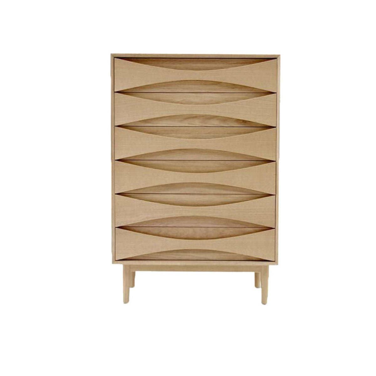 TR60003 Arne Vodder  Style Tallboy Sideboard.